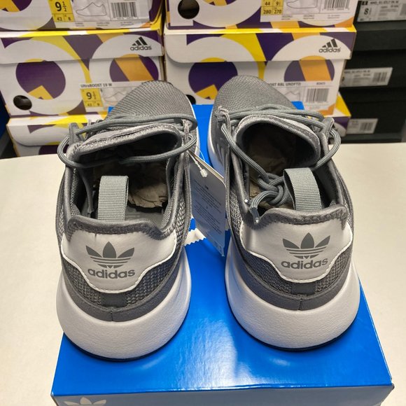 adidas X PLR Grey / White Mens Shoes - Picture 3 of 5